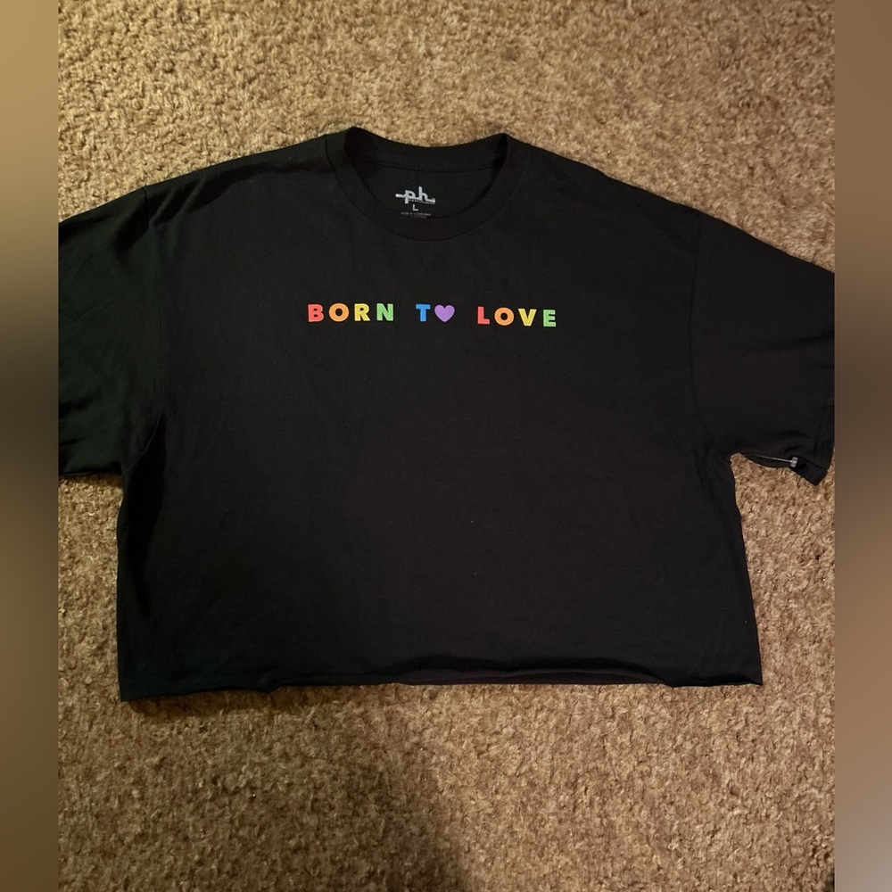 Cool Black Short Sleeve Tee